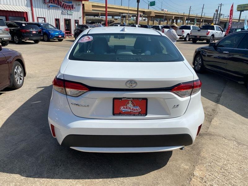 Toyota Corolla LE CVT (Natl) 2020