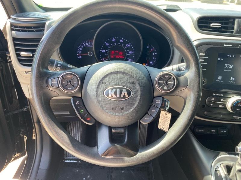 Kia Soul Base Auto 2019