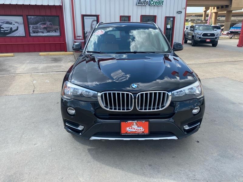 BMW X3 sDrive28i Sports Activity Vehicle 2017