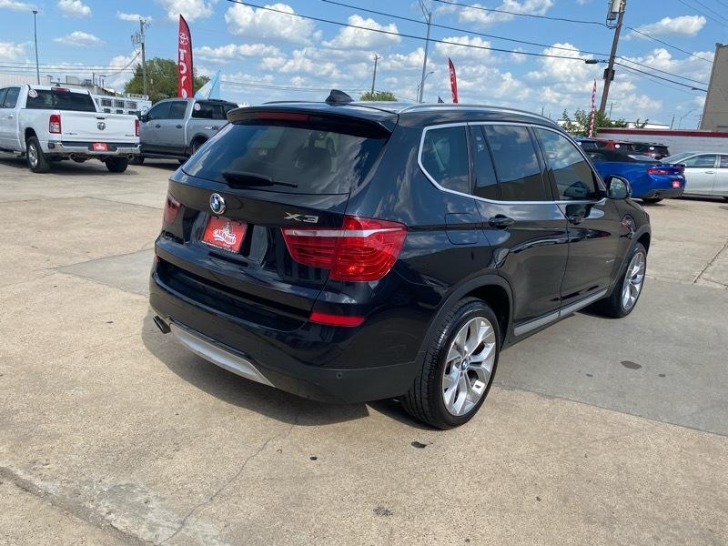 BMW X3 sDrive28i Sports Activity Vehicle 2017