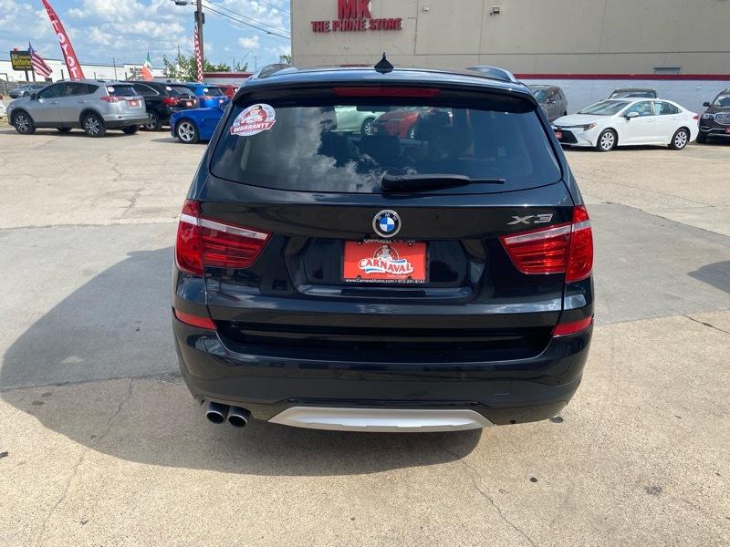 BMW X3 sDrive28i Sports Activity Vehicle 2017