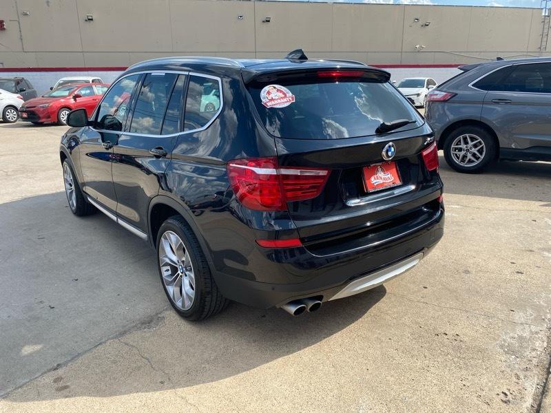 BMW X3 sDrive28i Sports Activity Vehicle 2017