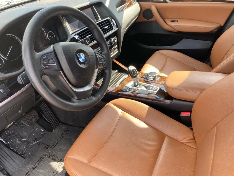 BMW X3 sDrive28i Sports Activity Vehicle 2017