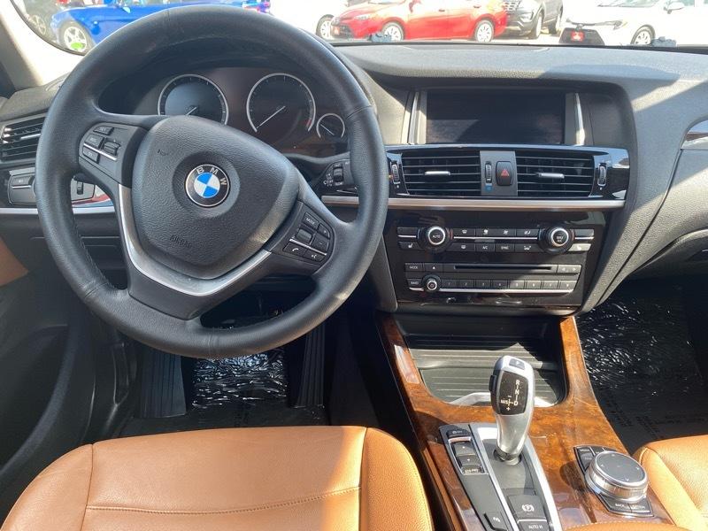 BMW X3 sDrive28i Sports Activity Vehicle 2017