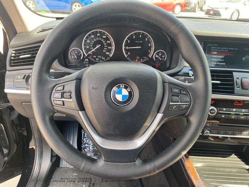 BMW X3 sDrive28i Sports Activity Vehicle 2017