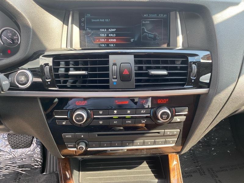 BMW X3 sDrive28i Sports Activity Vehicle 2017
