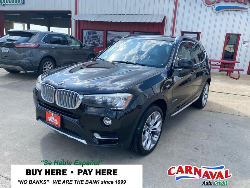 BMW X3 sDrive28i Sports Activity Vehicle 2017