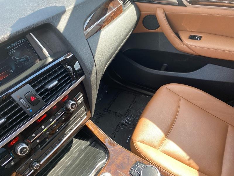BMW X3 sDrive28i Sports Activity Vehicle 2017