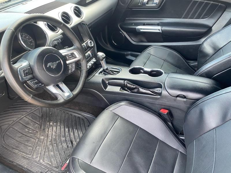 Ford Mustang 2dr Fastback EcoBoost 2015