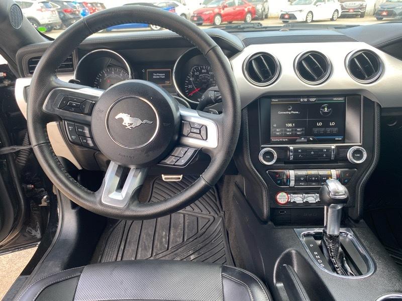 Ford Mustang 2dr Fastback EcoBoost 2015