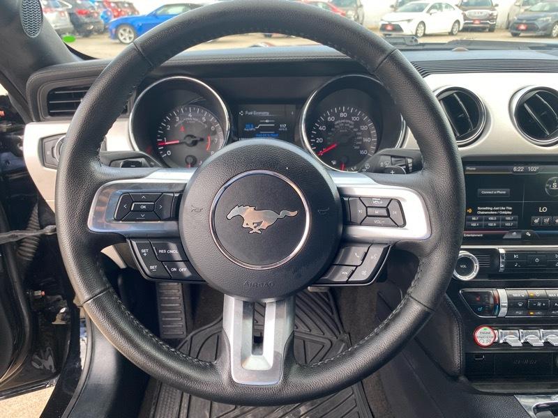 Ford Mustang 2dr Fastback EcoBoost 2015