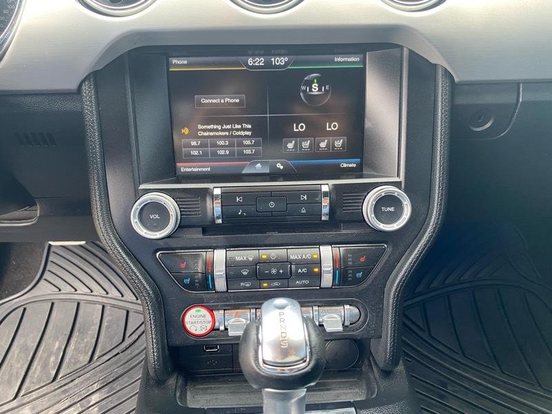 Ford Mustang 2dr Fastback EcoBoost 2015