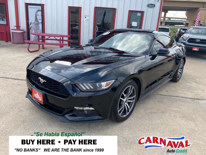 Ford Mustang 2dr Fastback EcoBoost 2015