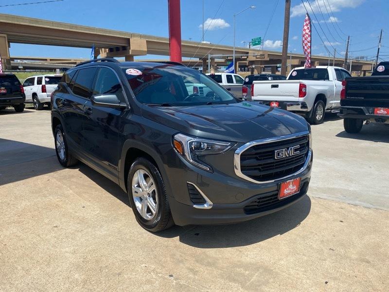 GMC Terrain FWD 4dr SLE 2019