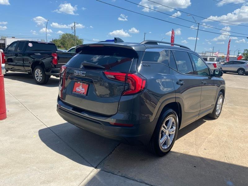 GMC Terrain FWD 4dr SLE 2019