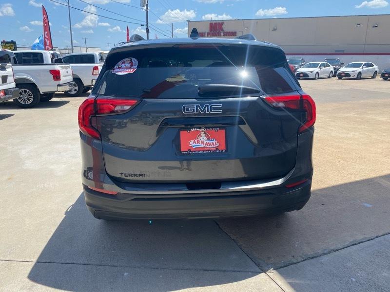 GMC Terrain FWD 4dr SLE 2019
