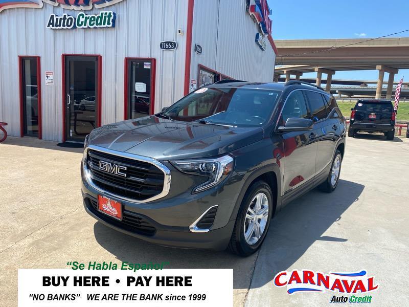 GMC Terrain FWD 4dr SLE 2019