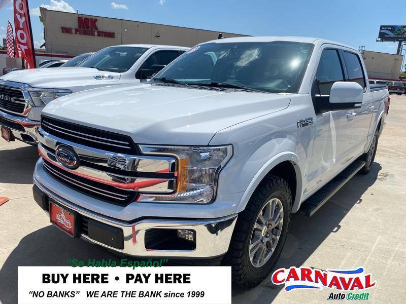 Ford F-150 King Ranch 2WD SuperCrew 5.5' Box 2020