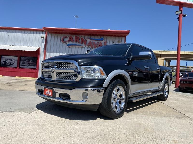 RAM 1500 2WD Crew Cab 140.5" Laramie 2016