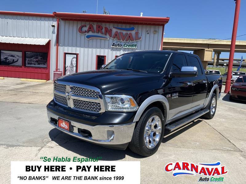 RAM 1500 2WD Crew Cab 140.5" Laramie 2016