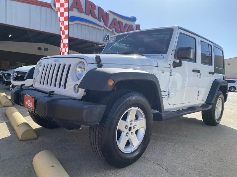 Jeep Wrangler Unlimited Sport 4x4 2017