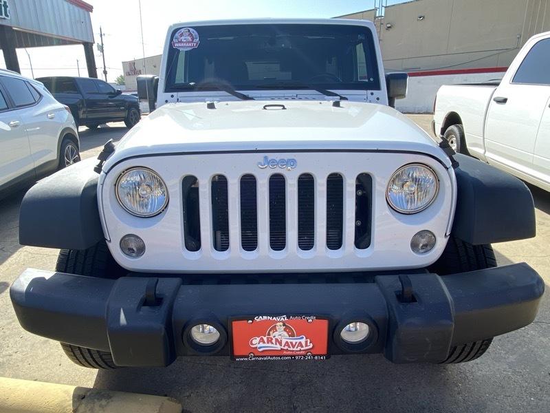 Jeep Wrangler Unlimited Sport 4x4 2017