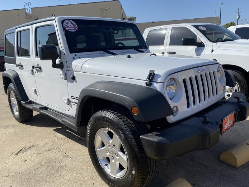 Jeep Wrangler Unlimited Sport 4x4 2017