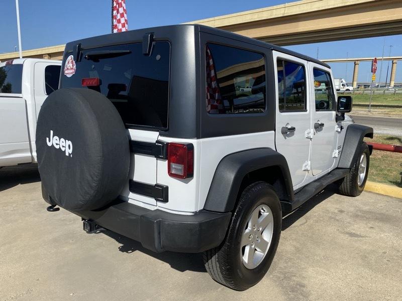 Jeep Wrangler Unlimited Sport 4x4 2017