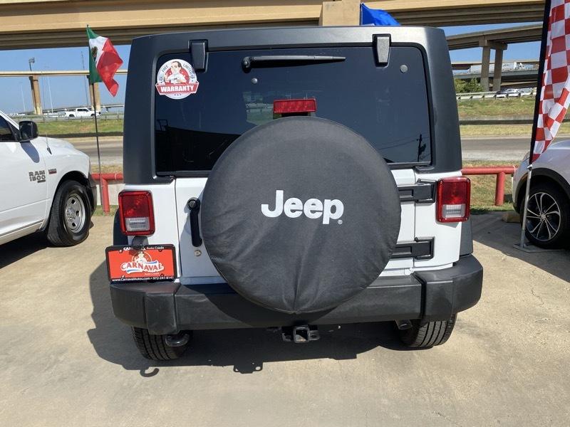 Jeep Wrangler Unlimited Sport 4x4 2017