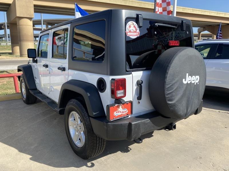 Jeep Wrangler Unlimited Sport 4x4 2017