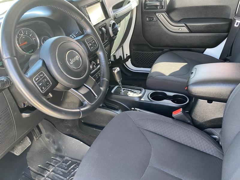 Jeep Wrangler Unlimited Sport 4x4 2017