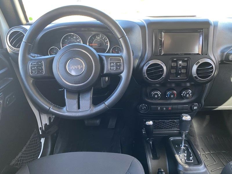 Jeep Wrangler Unlimited Sport 4x4 2017