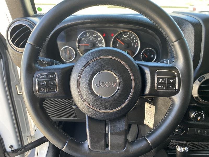 Jeep Wrangler Unlimited Sport 4x4 2017