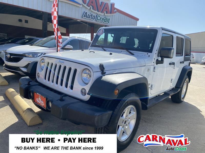 Jeep Wrangler Unlimited Sport 4x4 2017