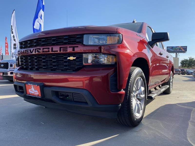 Chevrolet Silverado 1500 2WD Crew Cab 147" Custom 2020