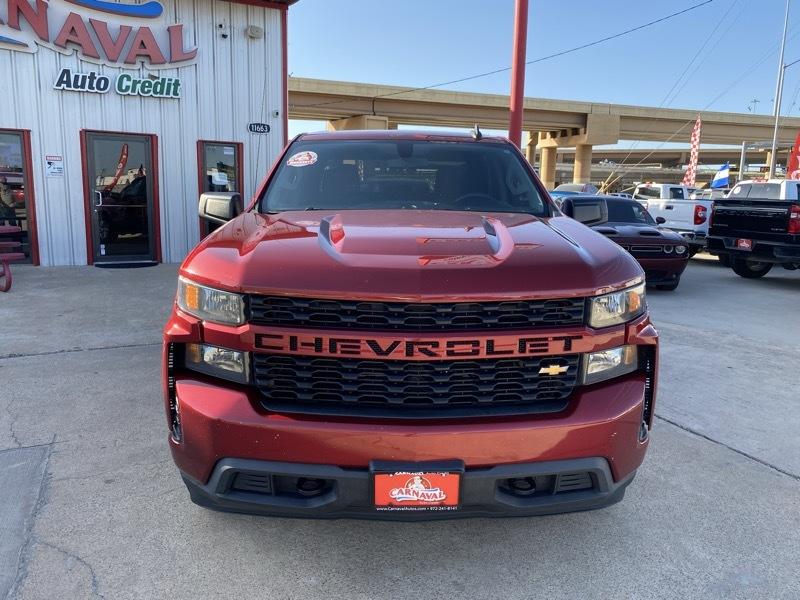 Chevrolet Silverado 1500 2WD Crew Cab 147" Custom 2020