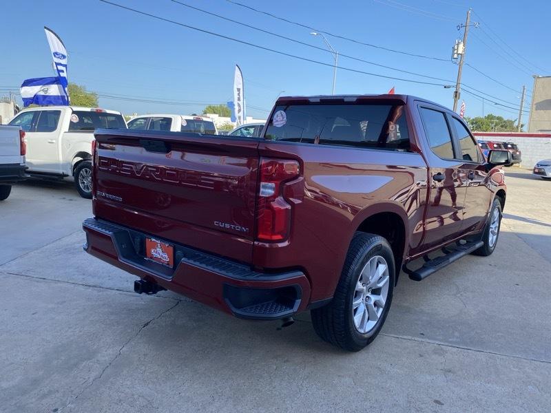 Chevrolet Silverado 1500 2WD Crew Cab 147" Custom 2020