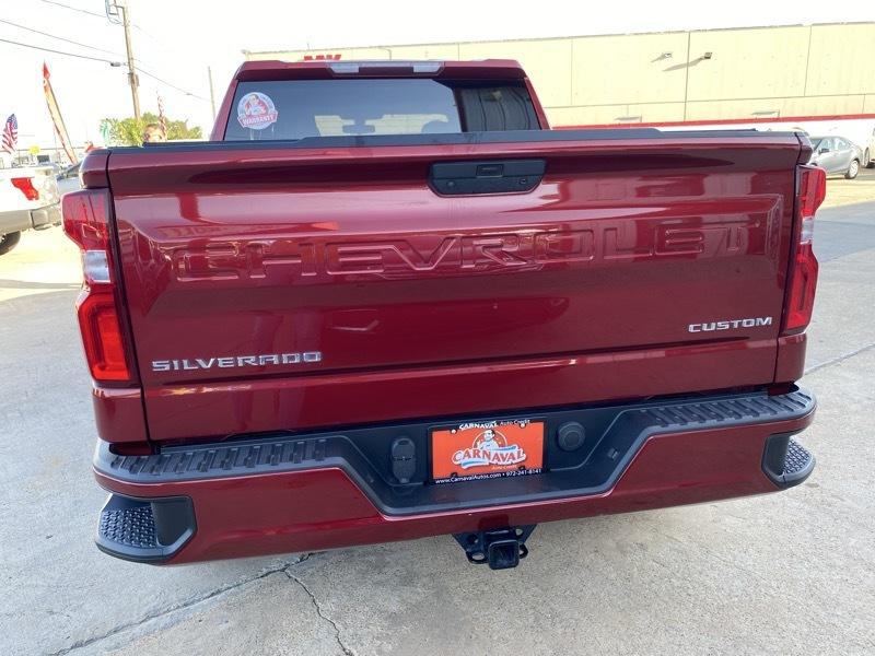 Chevrolet Silverado 1500 2WD Crew Cab 147" Custom 2020