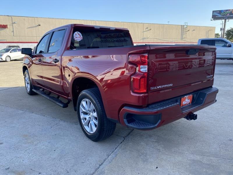 Chevrolet Silverado 1500 2WD Crew Cab 147" Custom 2020