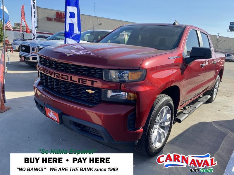 Chevrolet Silverado 1500 2WD Crew Cab 147" Custom 2020