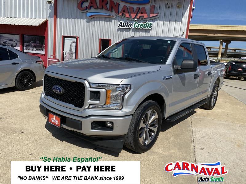 Ford F-150 Lariat 2WD SuperCrew 5.5' Box 2019