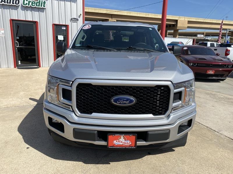 Ford F-150 Lariat 2WD SuperCrew 5.5' Box 2019