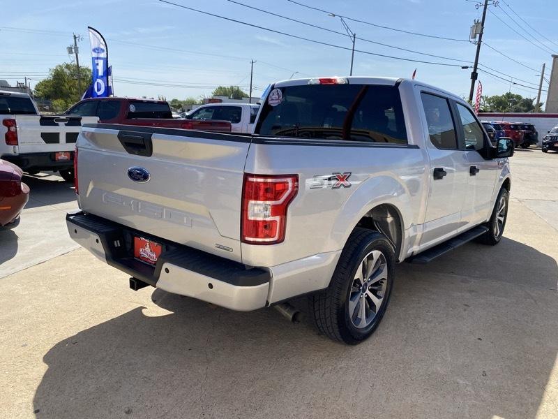 Ford F-150 Lariat 2WD SuperCrew 5.5' Box 2019