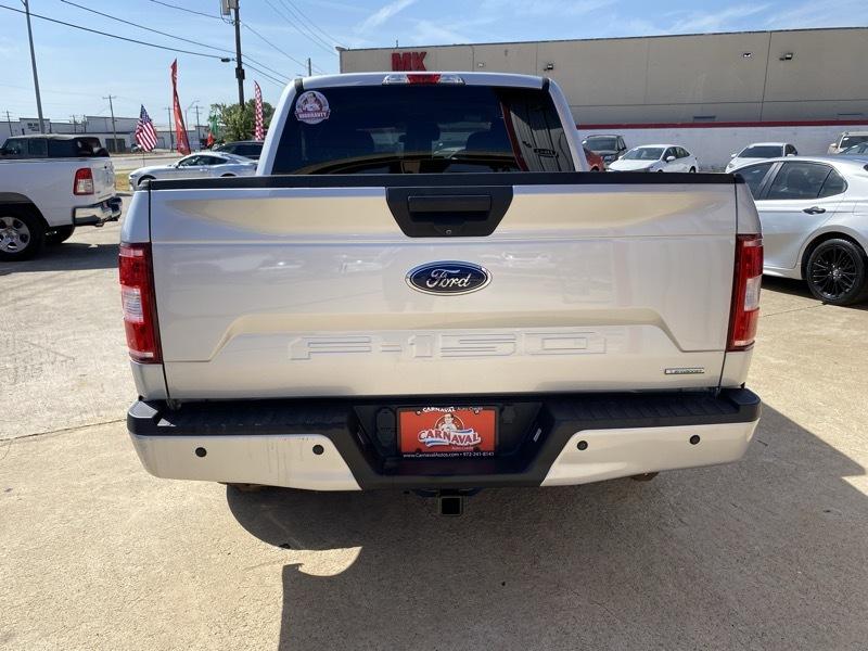 Ford F-150 Lariat 2WD SuperCrew 5.5' Box 2019
