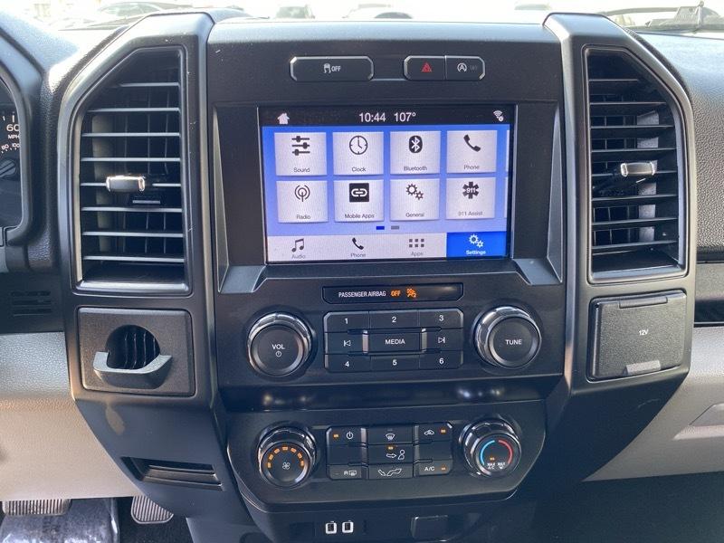 Ford F-150 Lariat 2WD SuperCrew 5.5' Box 2019