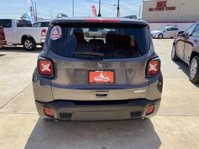 Jeep Renegade Latitude FWD 2019