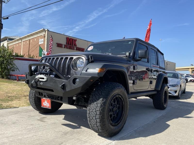Jeep Wrangler Unlimited Sport S 4x4 2018