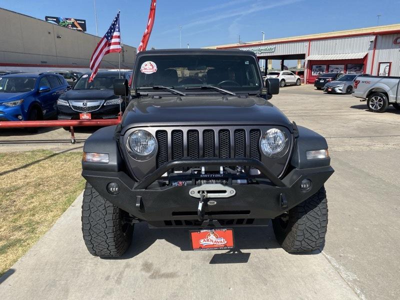 Jeep Wrangler Unlimited Sport S 4x4 2018