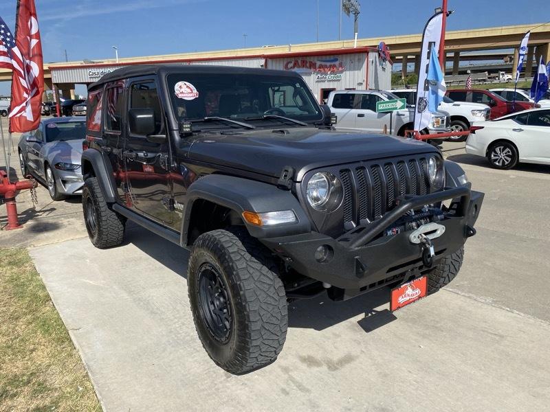 Jeep Wrangler Unlimited Sport S 4x4 2018
