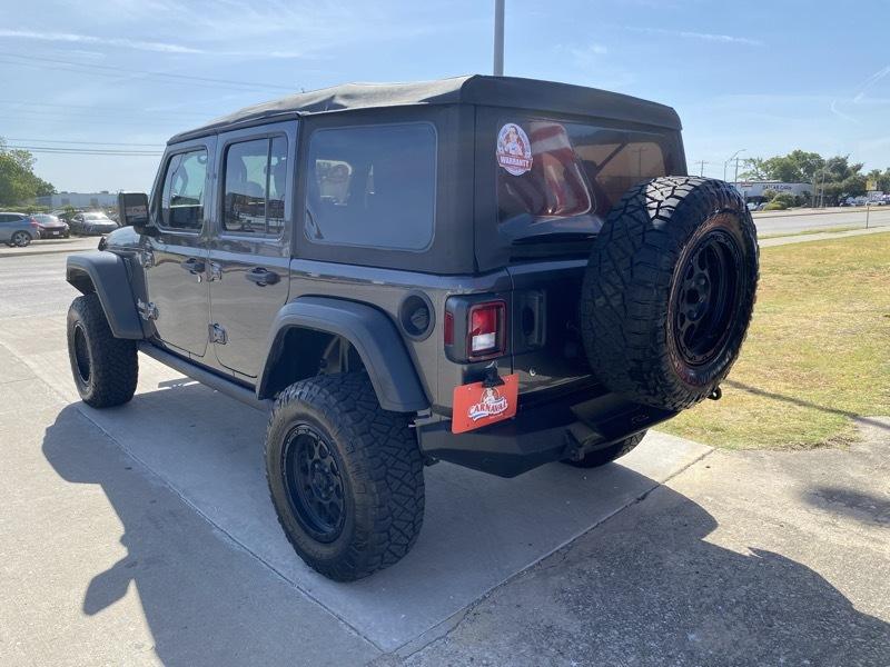 Jeep Wrangler Unlimited Sport S 4x4 2018